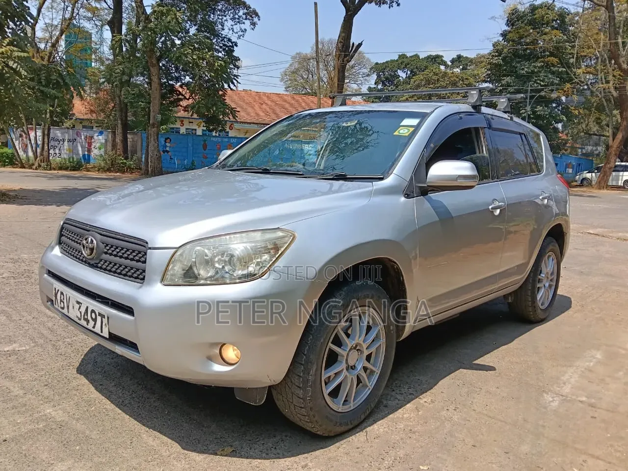 Toyota RAV4 2007 Silver
