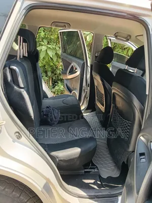 Toyota RAV4 2007 Silver