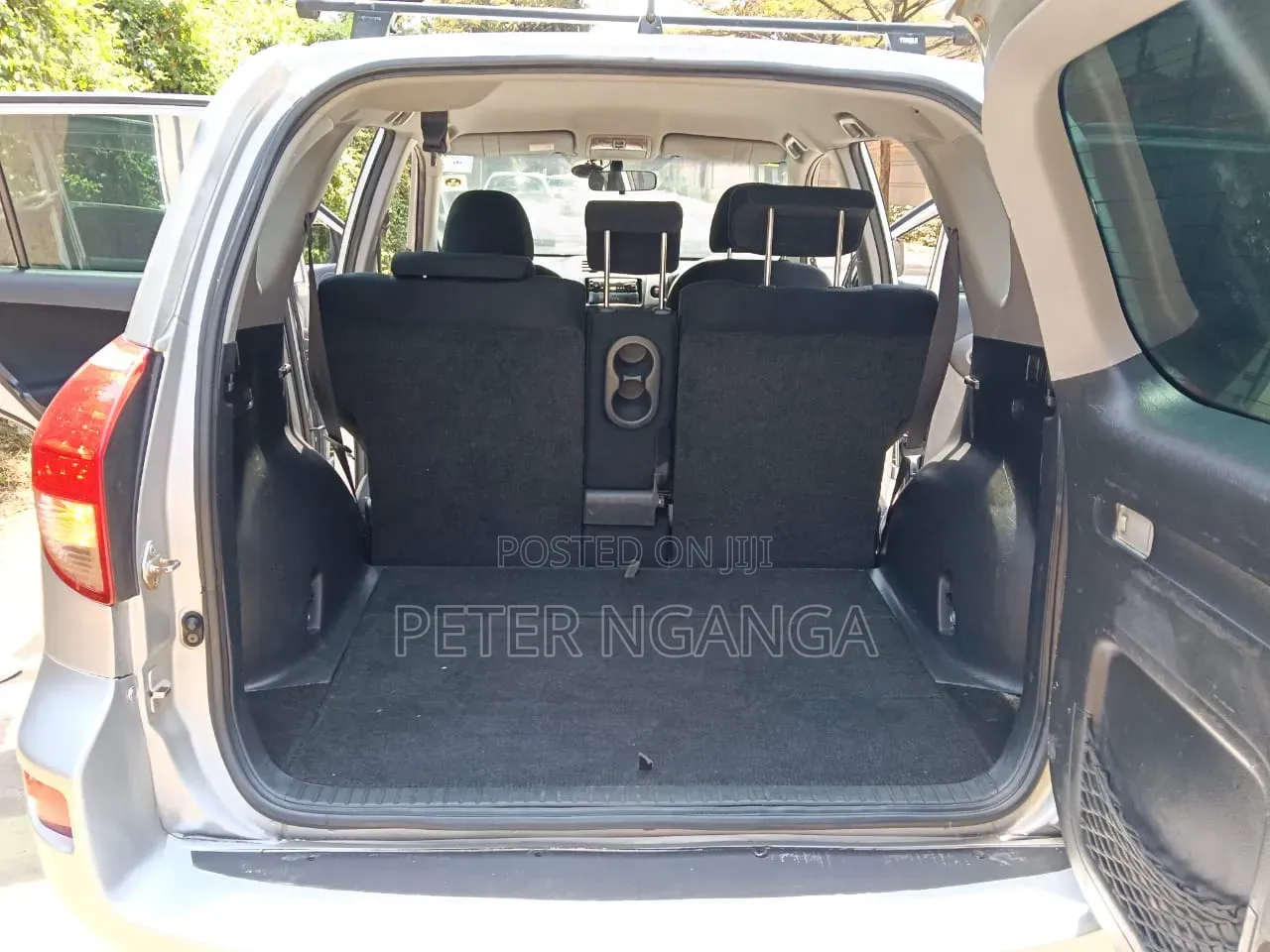 Toyota RAV4 2007 Silver