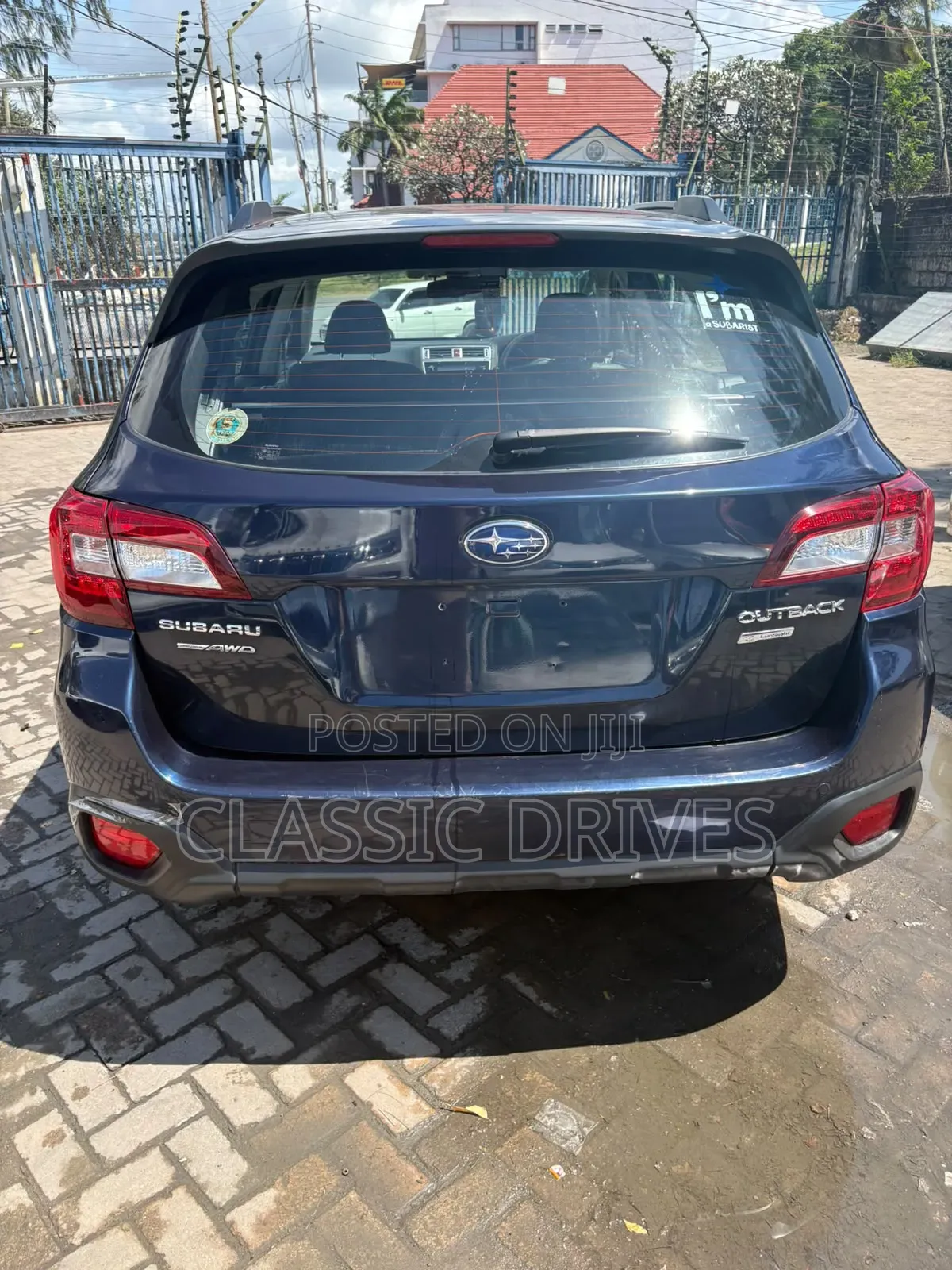 Subaru Outback 2019 Blue