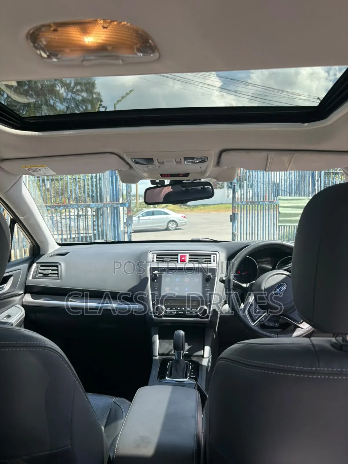 Subaru Outback 2019 Blue