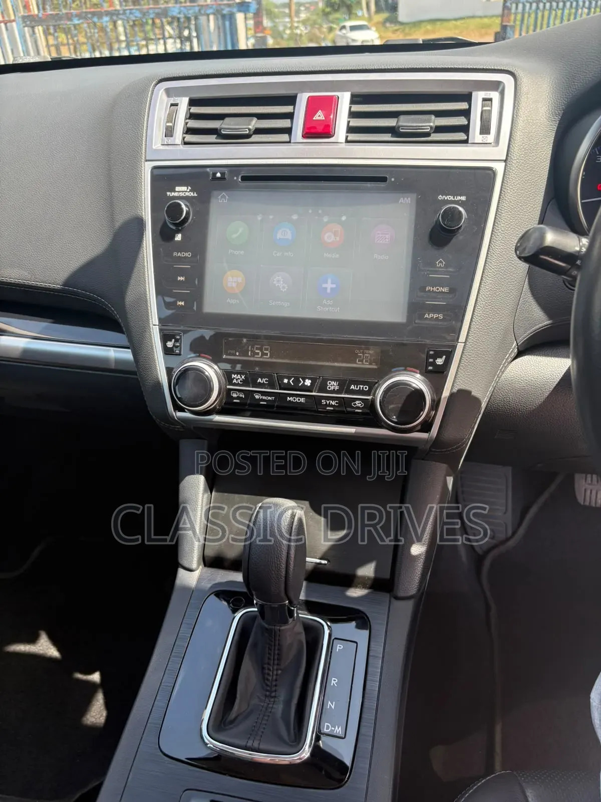 Subaru Outback 2019 Blue