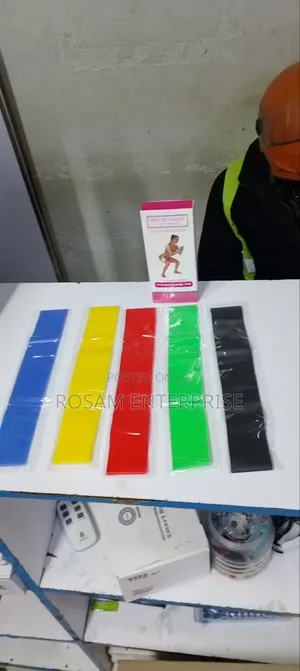 5 PCS Resistance Bands