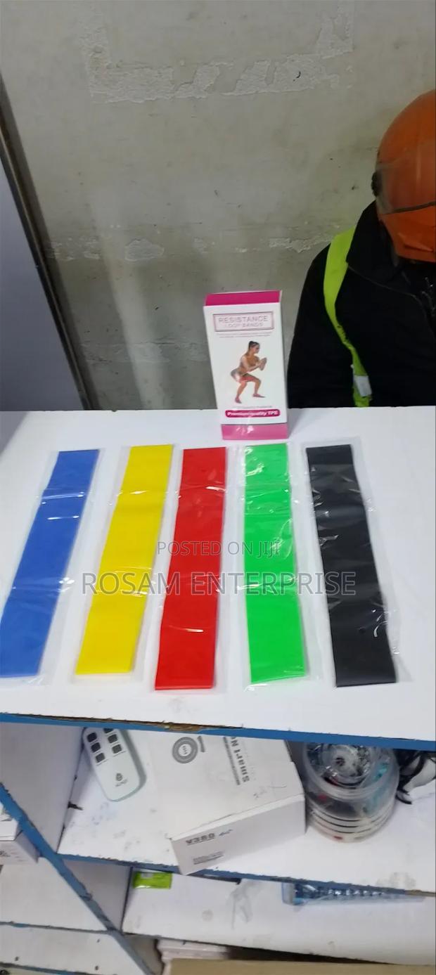 5 PCS Resistance Bands