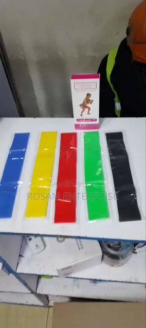 5 PCS Resistance Bands