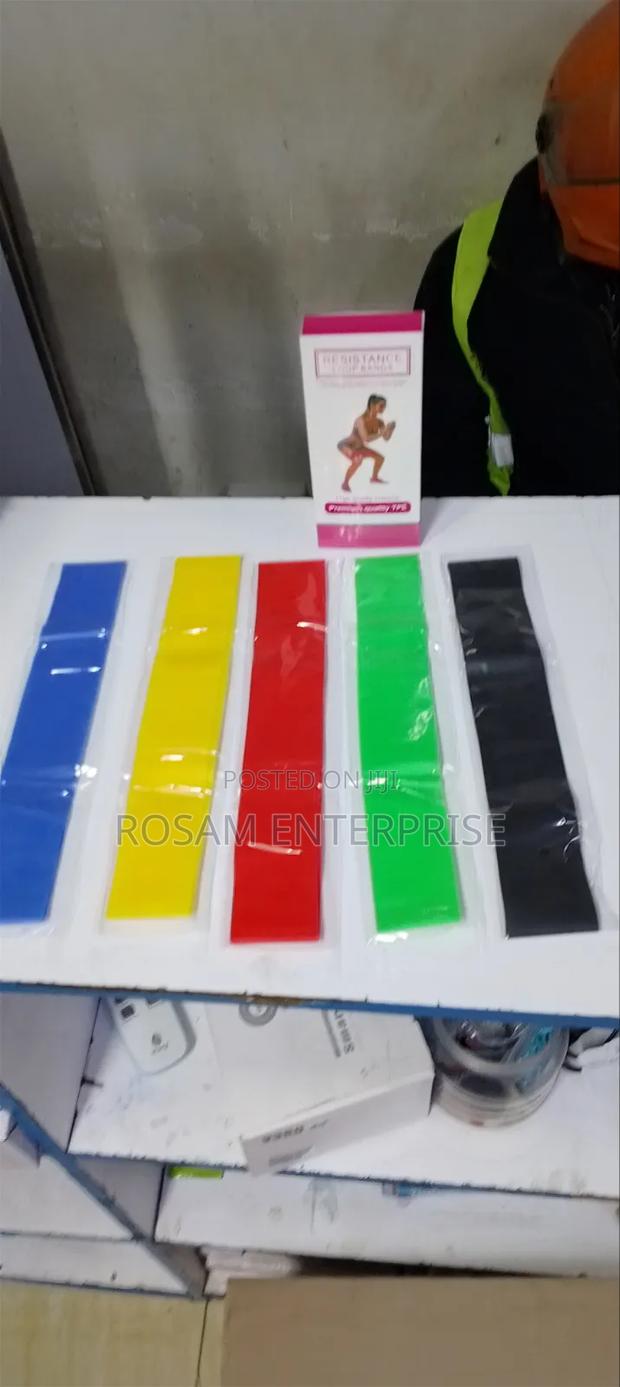 5 PCS Resistance Bands - thumbnail 2