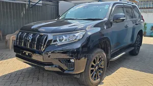 Toyota Land Cruiser Prado 2020 Black