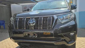 Toyota Land Cruiser Prado 2020 Black