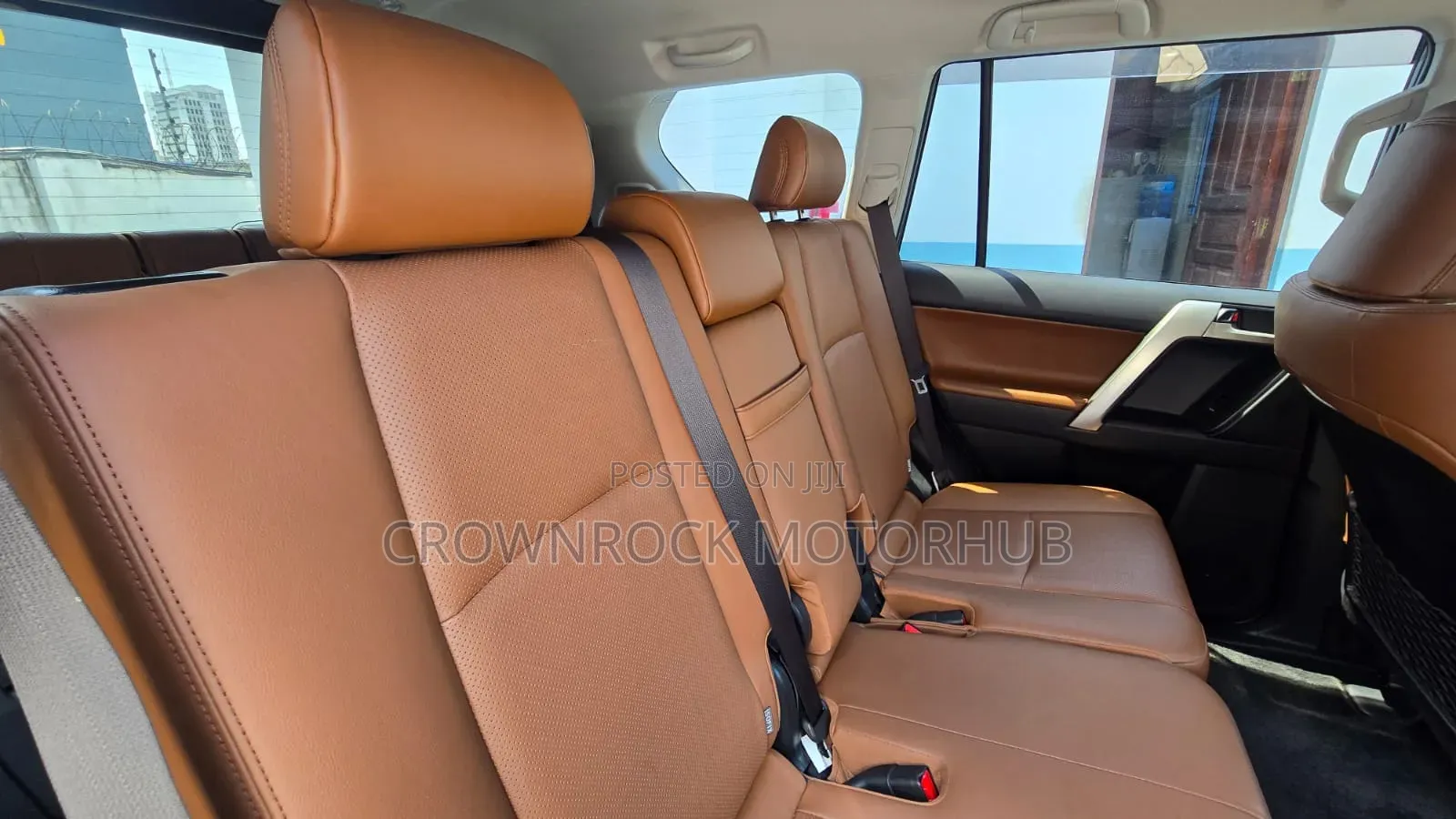 Toyota Land Cruiser Prado 2020 Black
