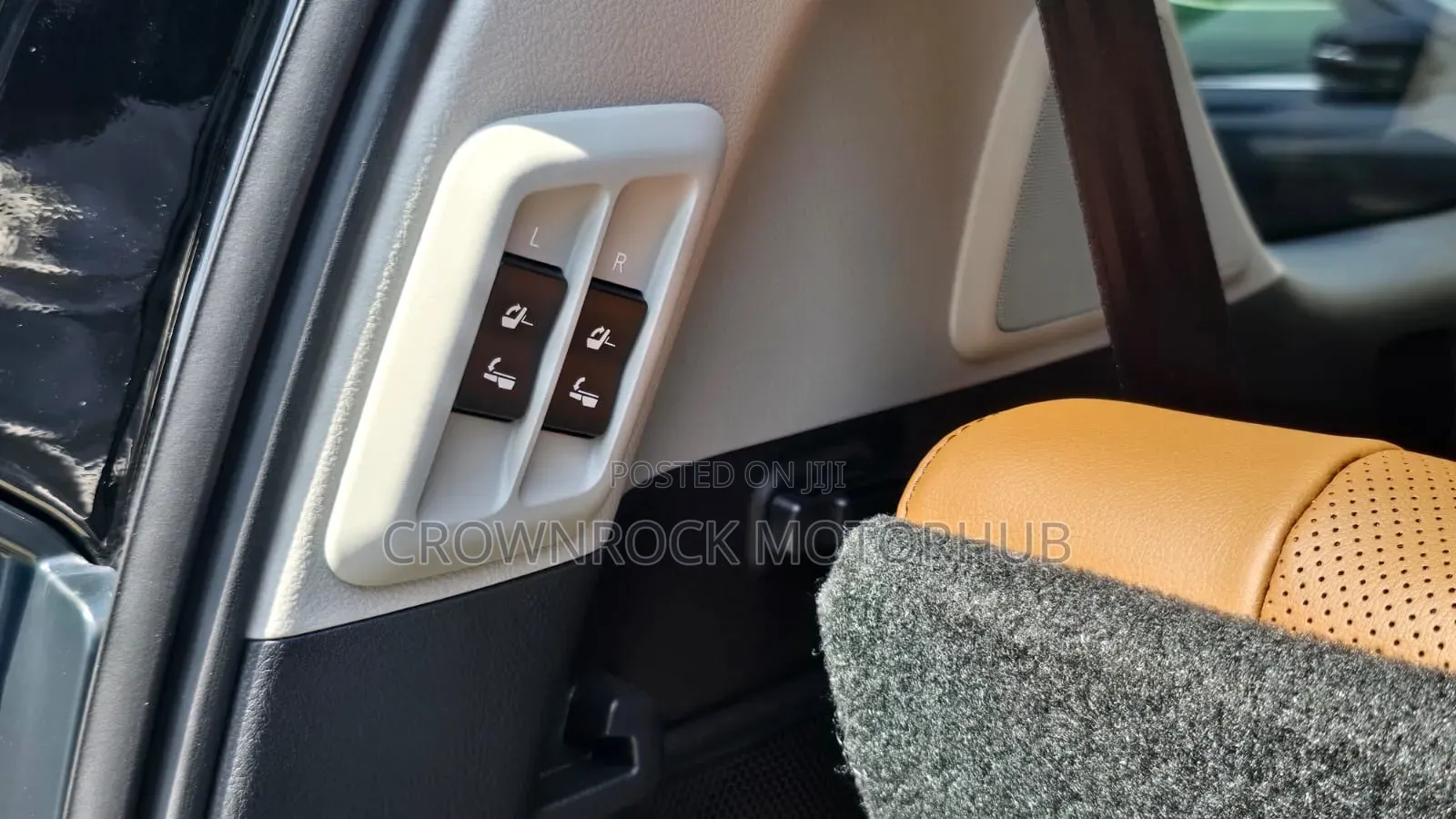 Toyota Land Cruiser Prado 2020 Black