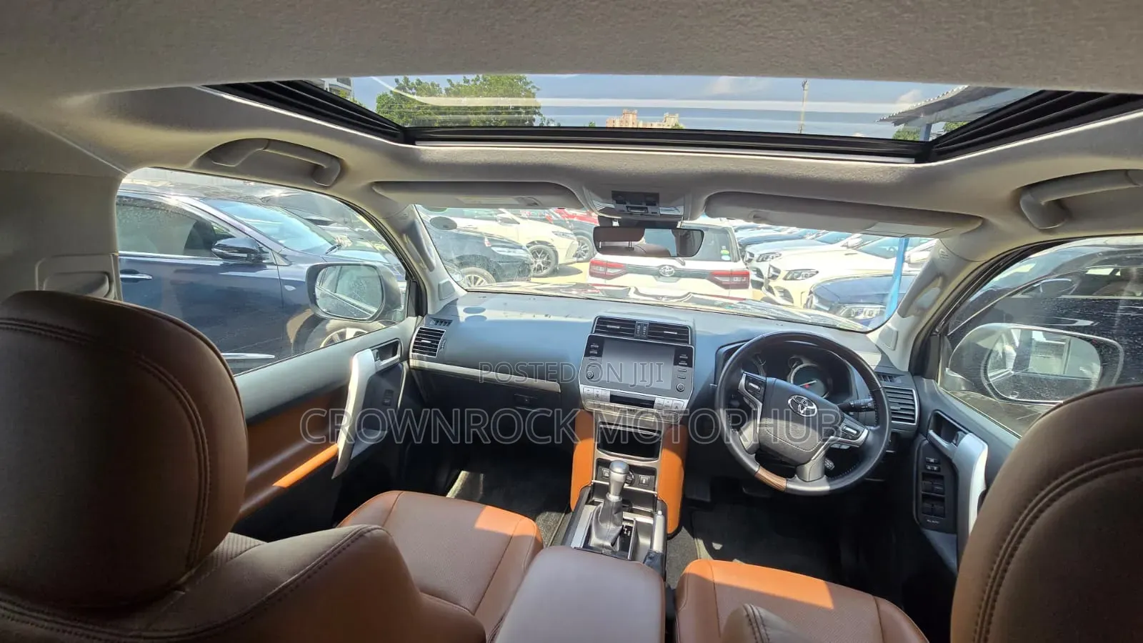 Toyota Land Cruiser Prado 2020 Black