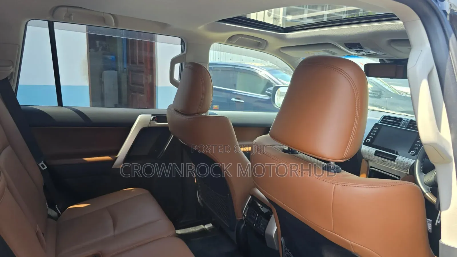 Toyota Land Cruiser Prado 2020 Black