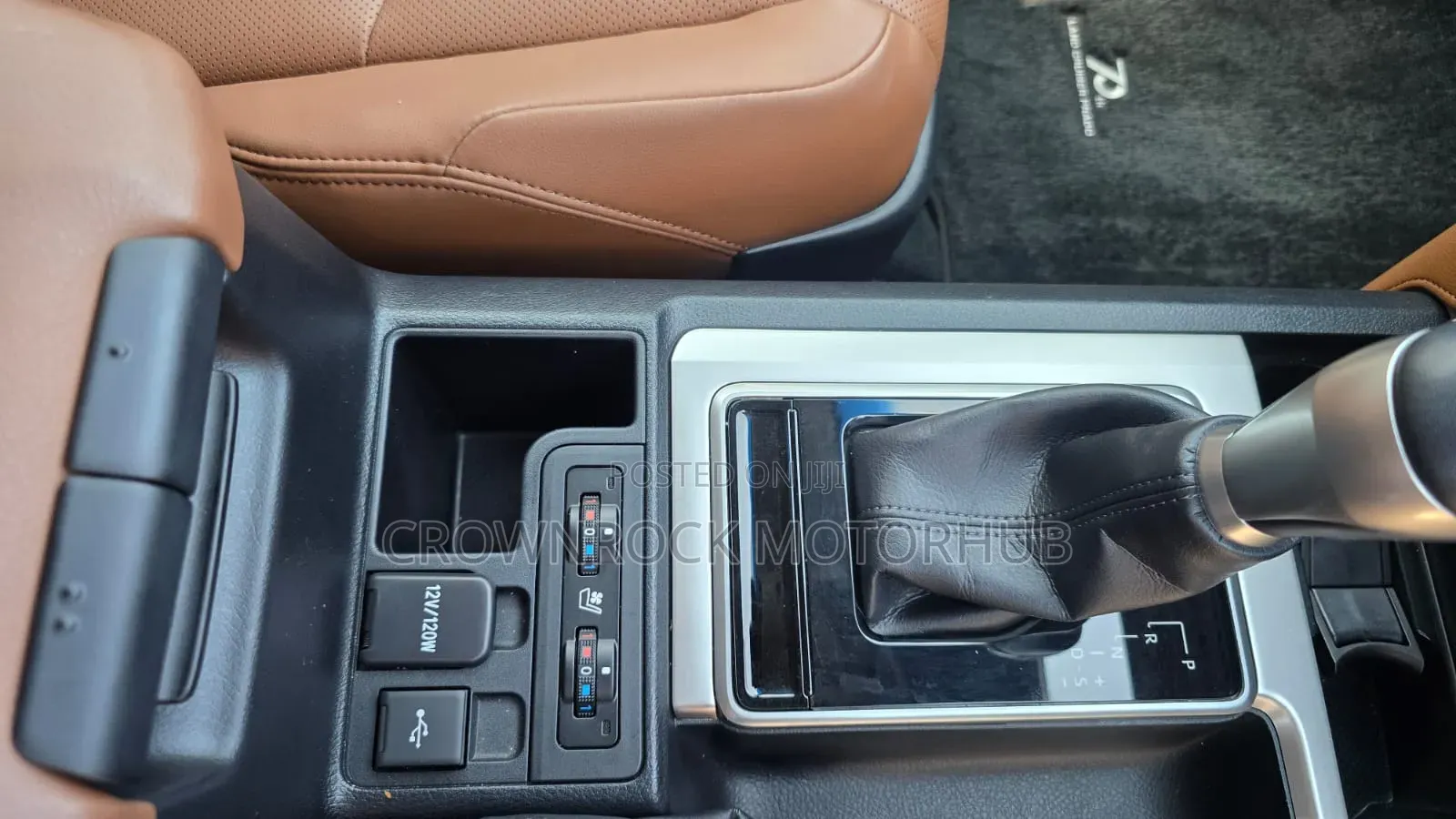 Toyota Land Cruiser Prado 2020 Black