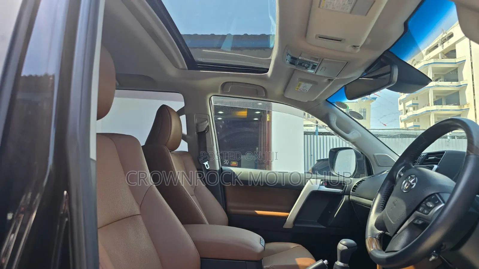 Toyota Land Cruiser Prado 2020 Black