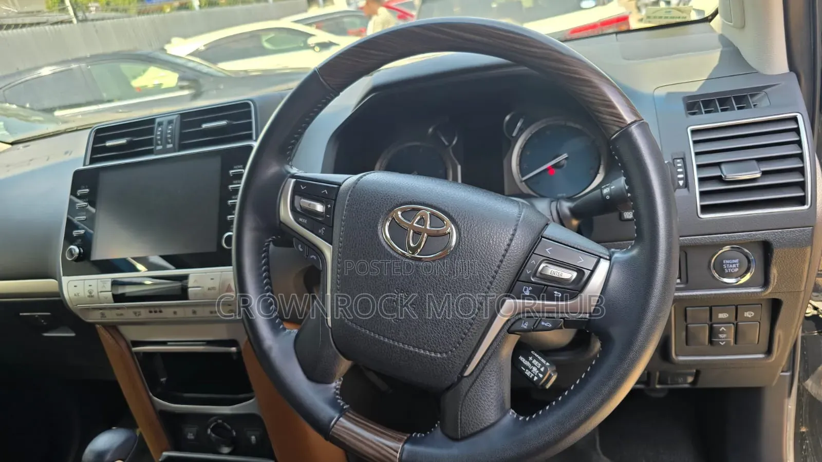 Toyota Land Cruiser Prado 2020 Black