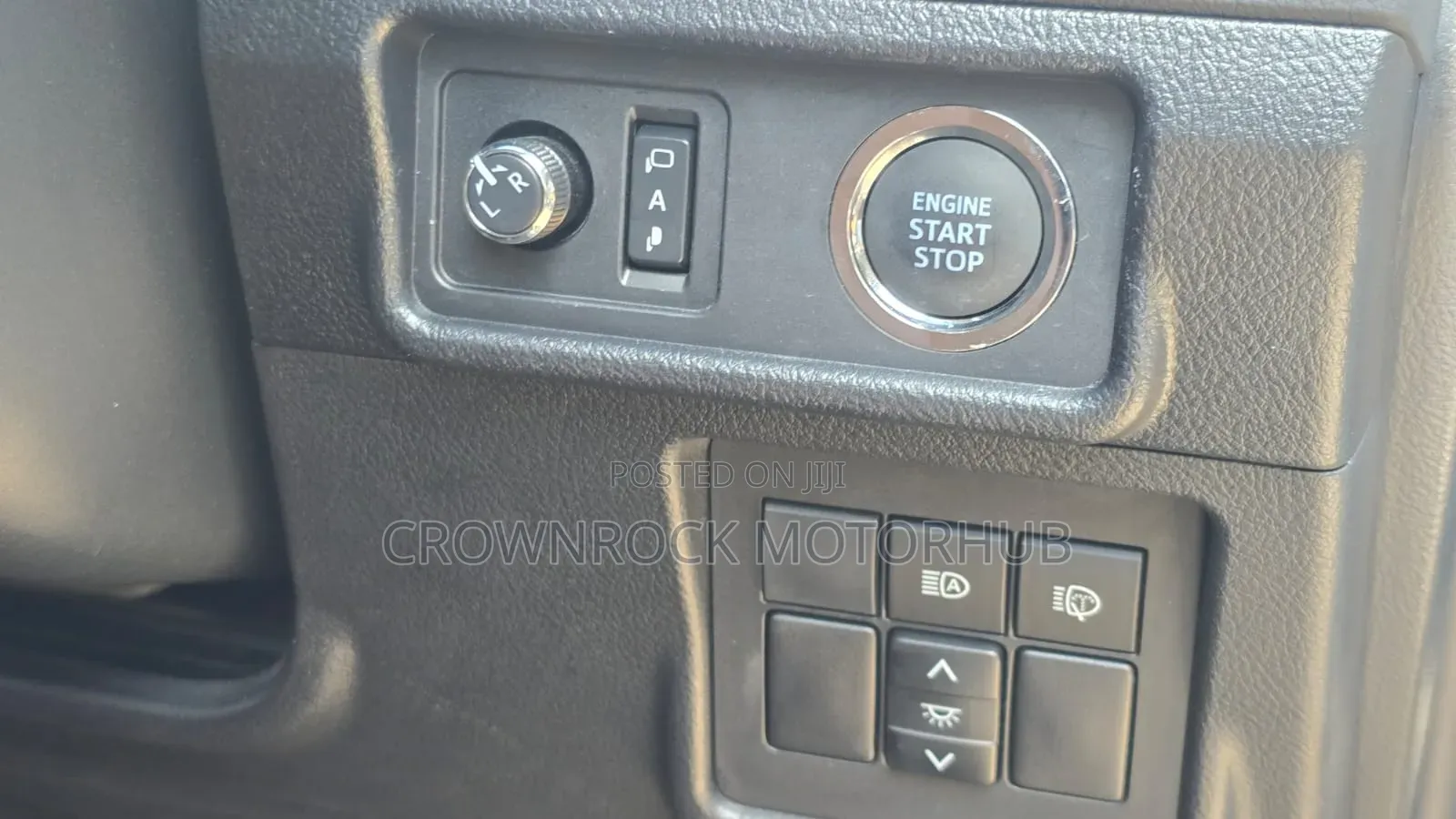 Toyota Land Cruiser Prado 2020 Black