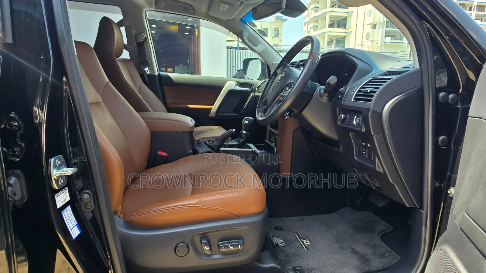 Toyota Land Cruiser Prado 2020 Black