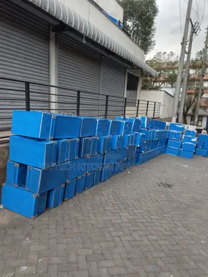 Heavy Metallic Boxes