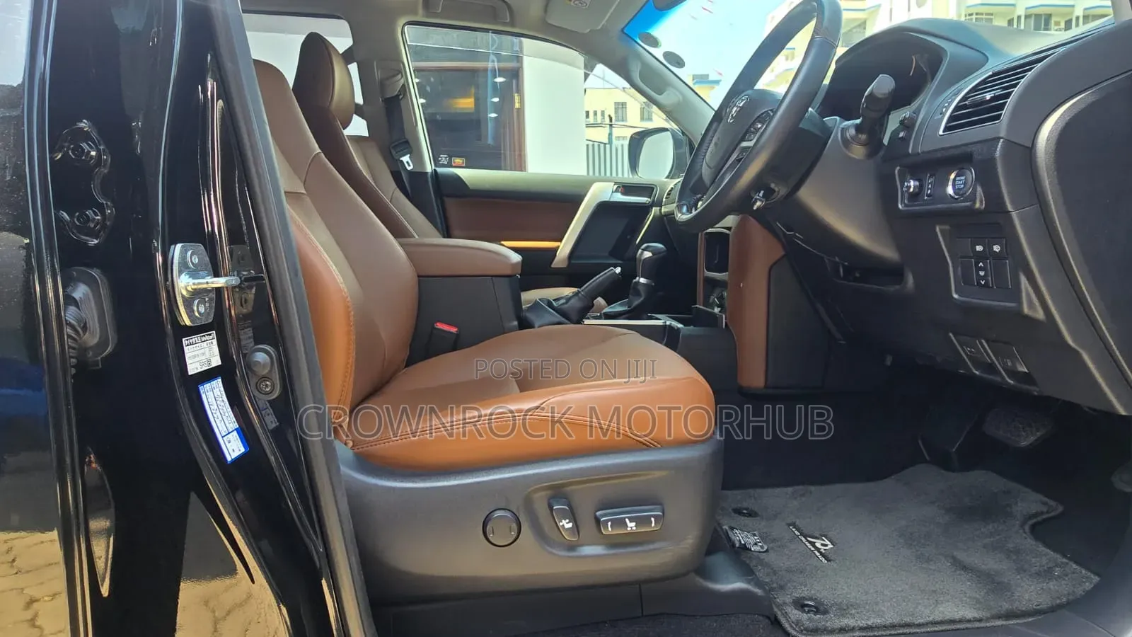 Toyota Land Cruiser Prado 2020 Black