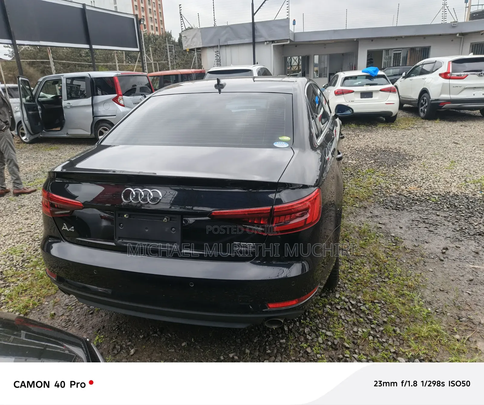 Audi A4 2017 Black