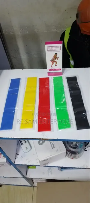 Set of 5 PCS Resistance Power Band