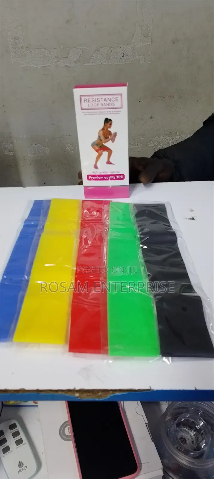 Set of 5 PCS Resistance Power Band