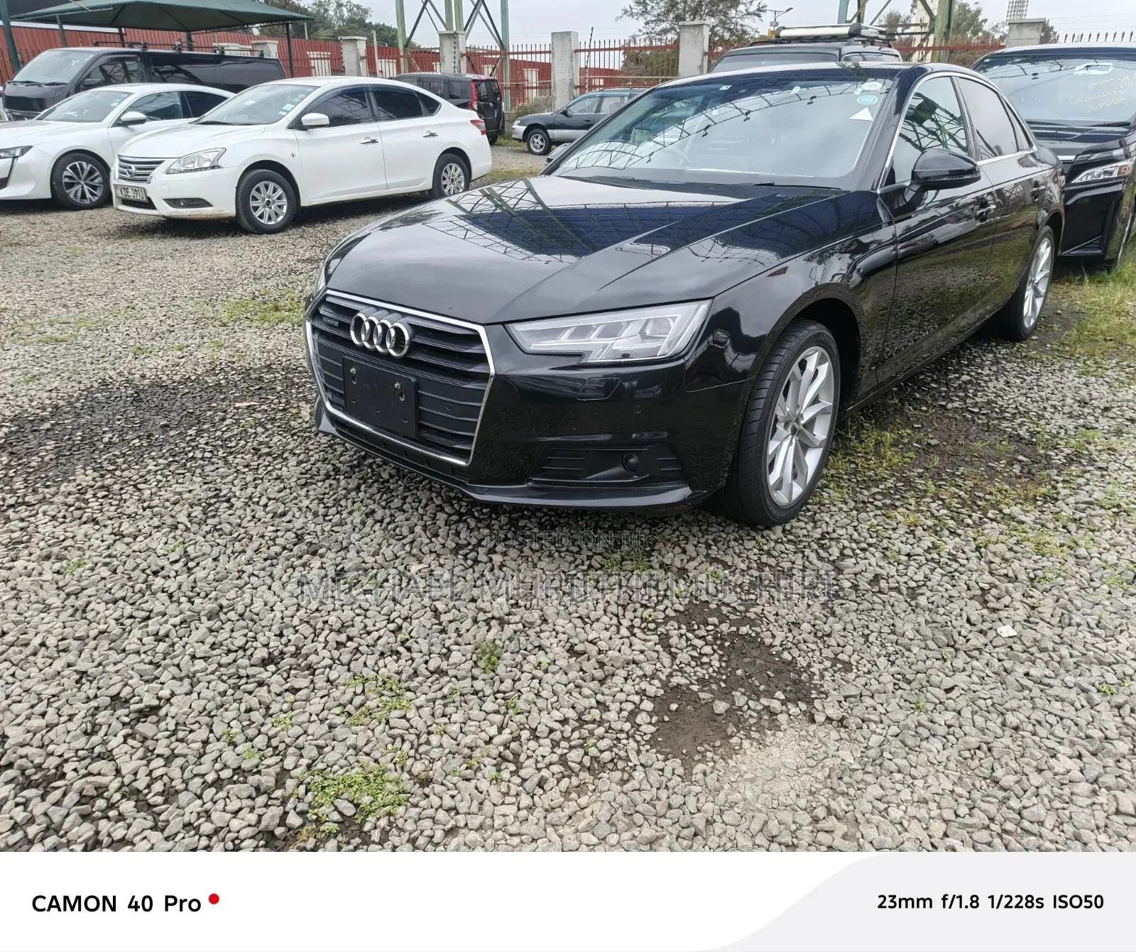 Audi A4 2017 Black