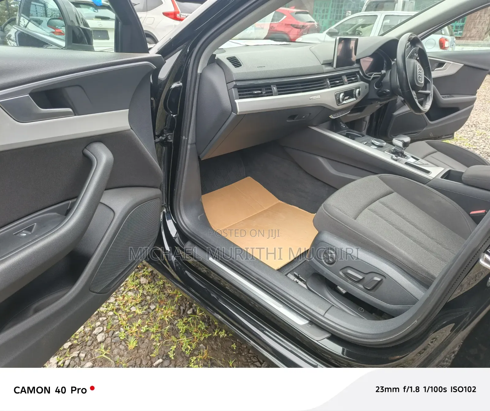 Audi A4 2017 Black