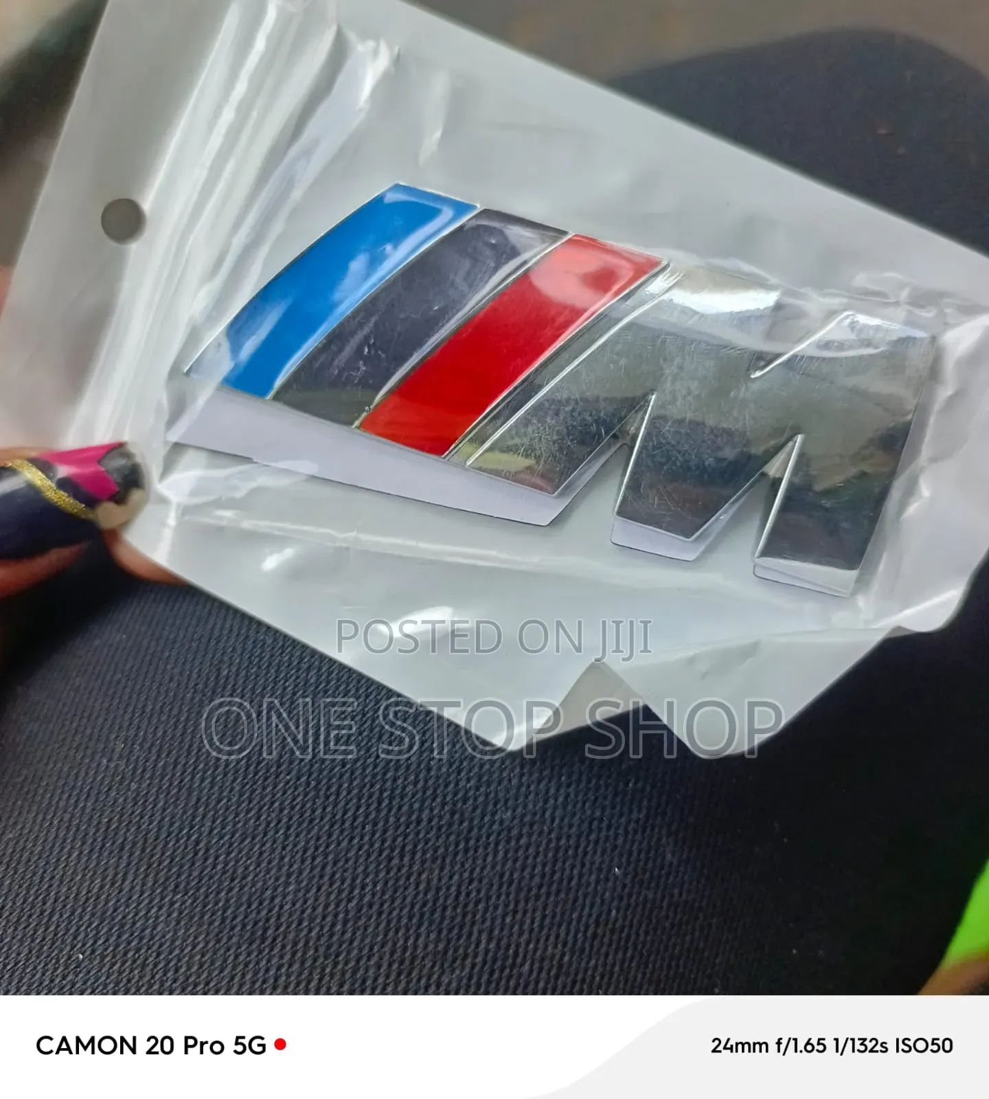 BMW M Performance Sport Adhesive Logo Badge