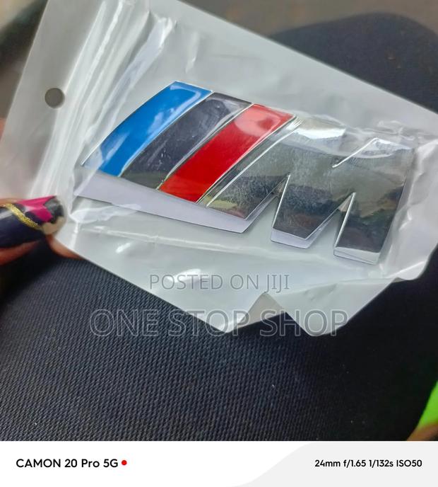 BMW M Performance Sport Adhesive Logo Badge
