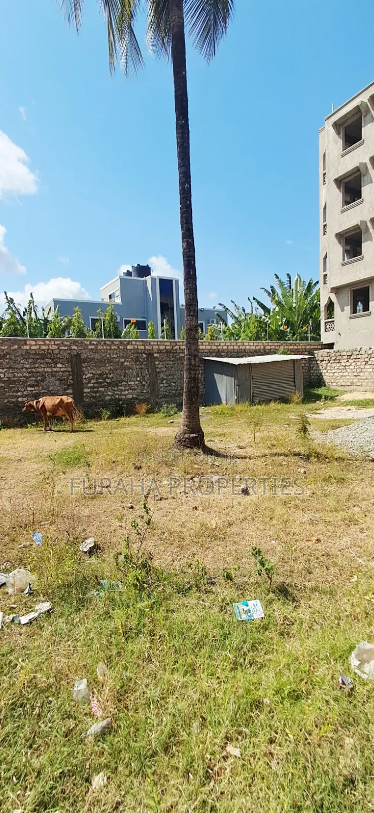 For Sale 1/8 of an Acre Plot Bamburi