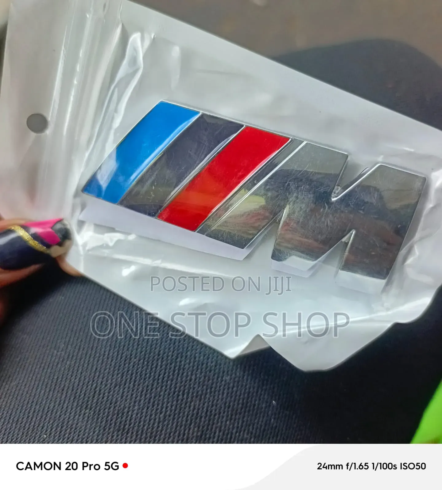BMW M Performance Sport Adhesive Logo Badge