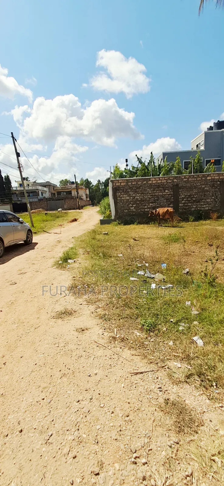 For Sale 1/8 of an Acre Plot Bamburi