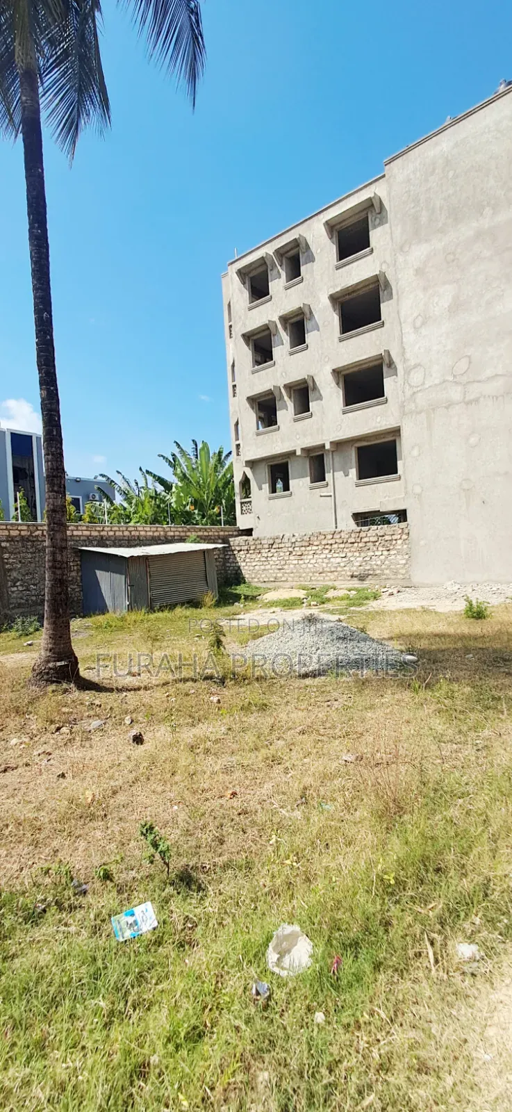 For Sale 1/8 of an Acre Plot Bamburi