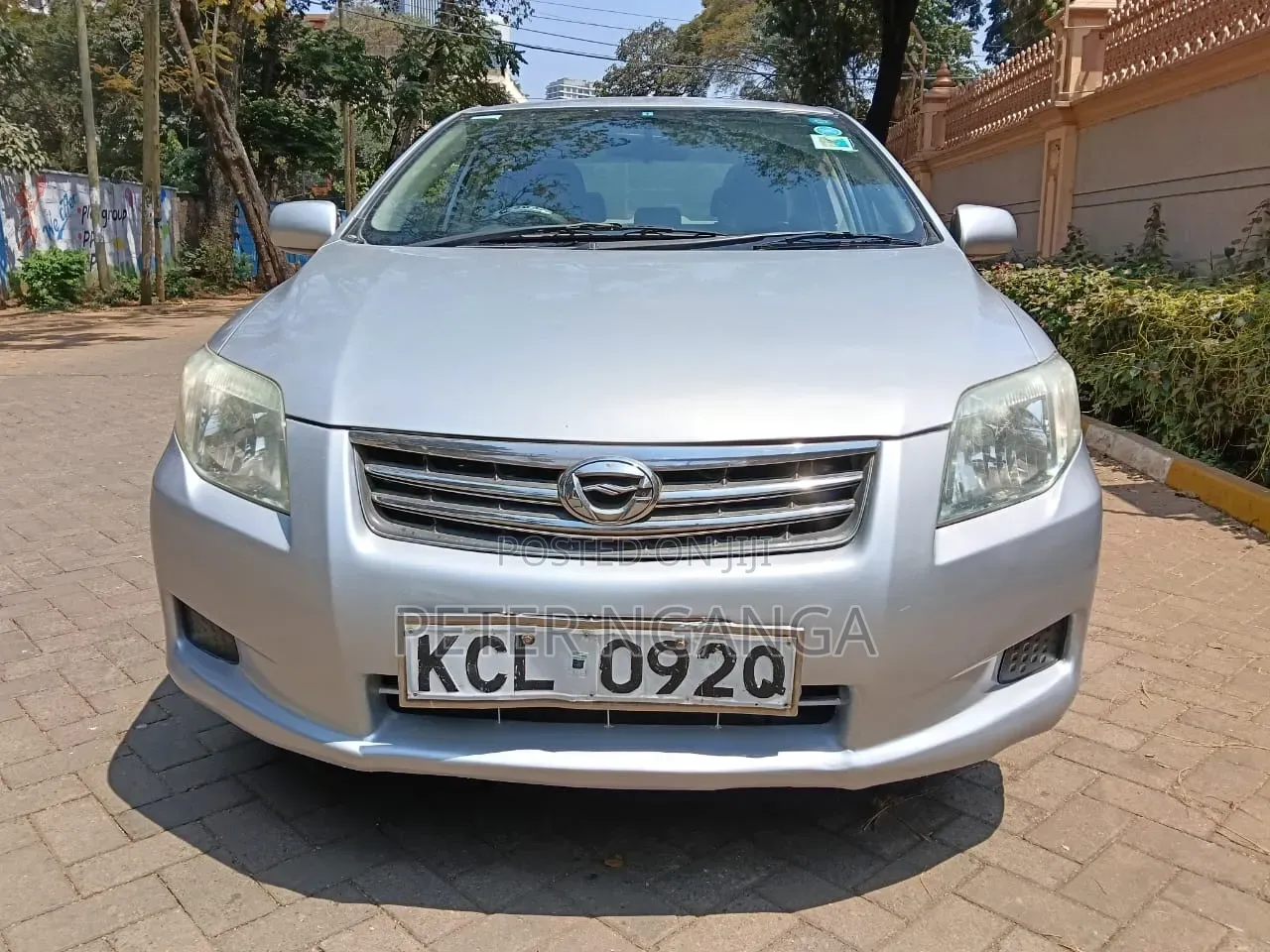 Toyota Axio 2010 Gray