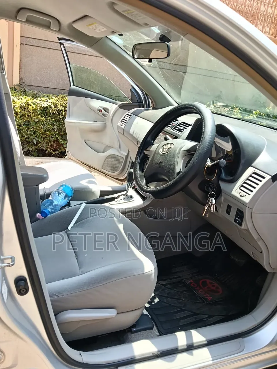 Toyota Axio 2010 Gray
