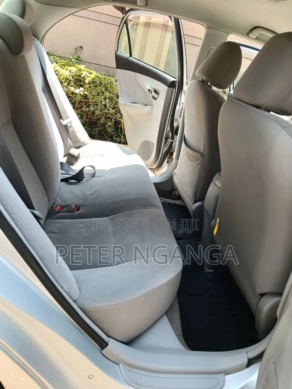 Toyota Axio 2010 Gray