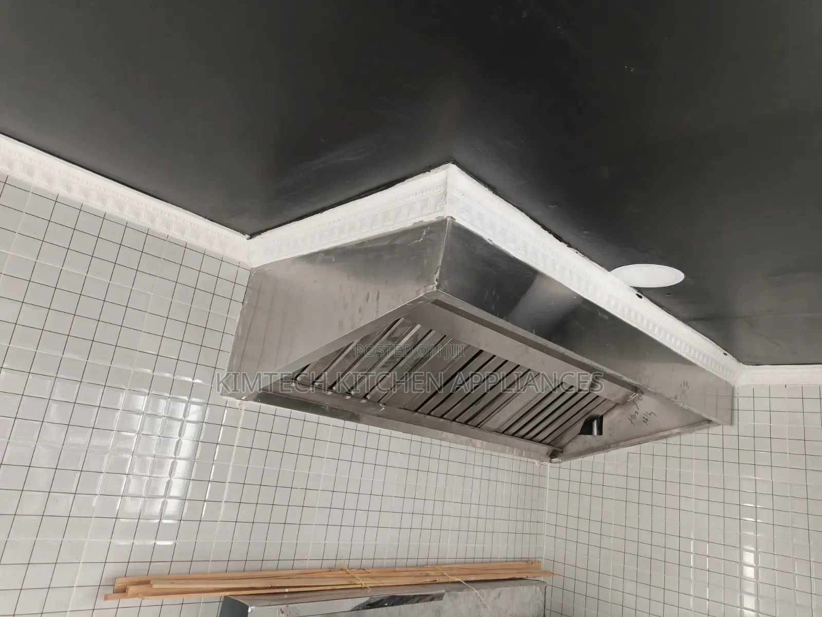 Stainless Steel Kitchen Hood