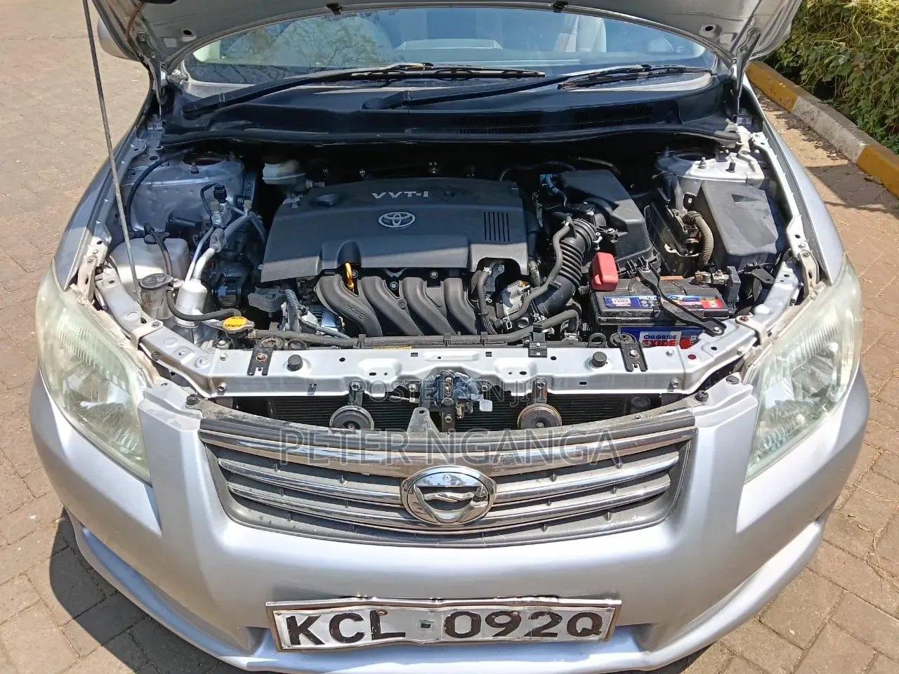 Toyota Axio 2010 Gray