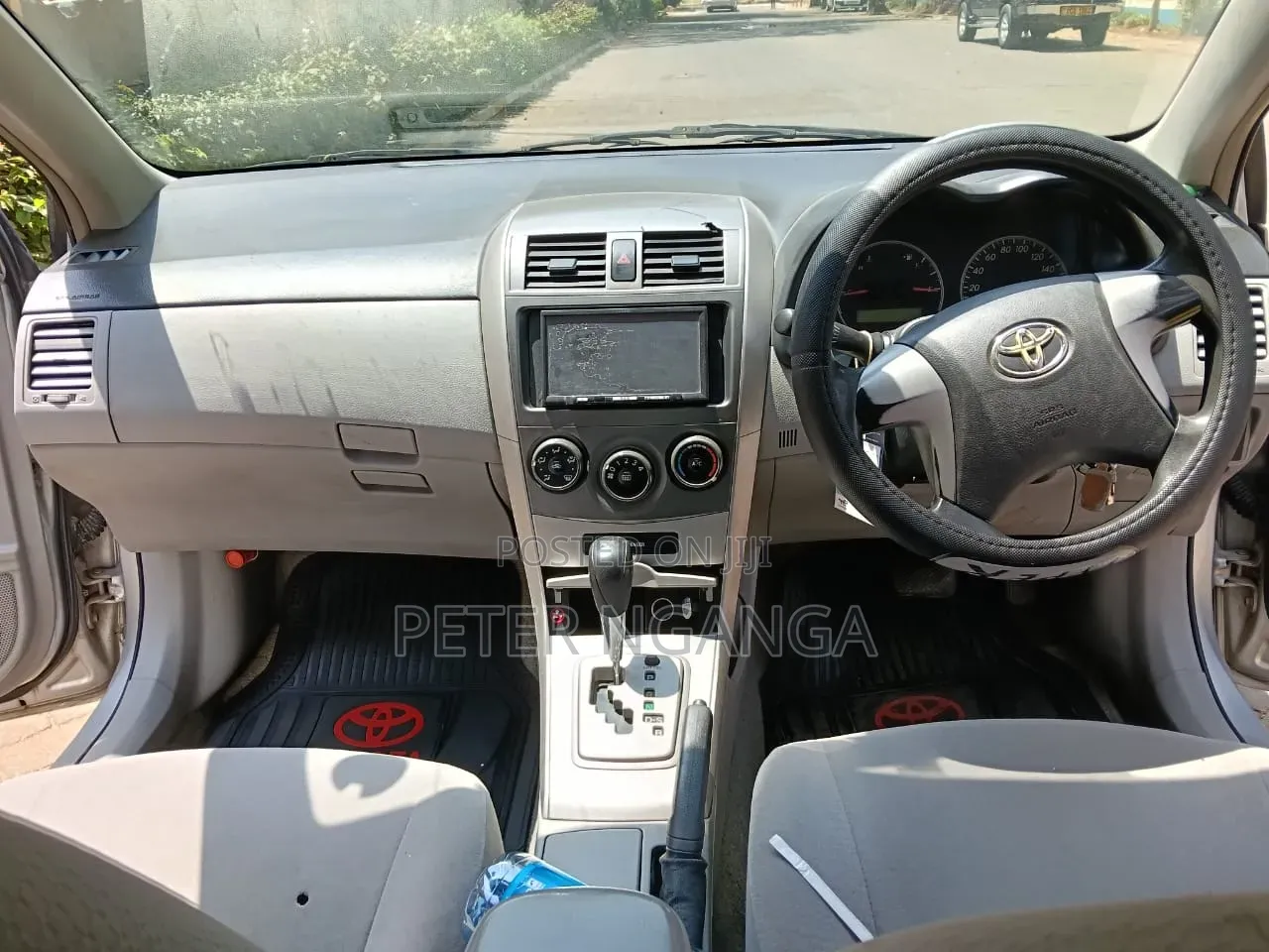 Toyota Axio 2010 Gray