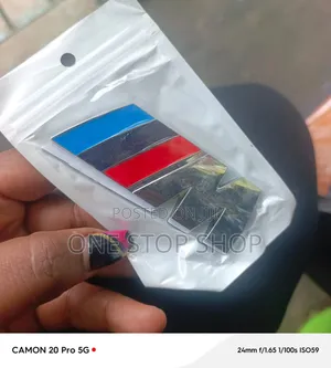 BMW M Iconic Tri_color Emblem