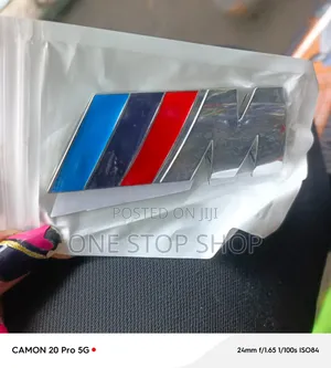 BMW M Iconic Tri_color Emblem
