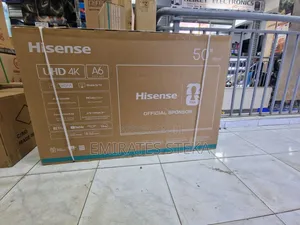 Hisense 50", 50a6 Ultra Hd Smart TV,a6 Series Vidaa Os
