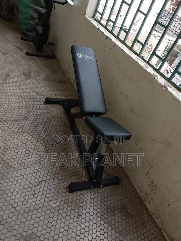 Adjustable Weight Bench for Home Gym – Affordable