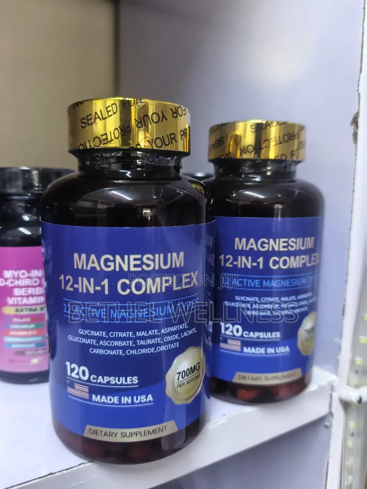 Magnessium 12 IN 1 Complex