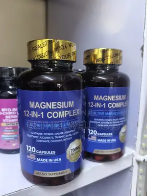 Magnessium 12 IN 1 Complex