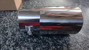 Universal Chrome Plated Stainless Steel Car Exhaust Tail Muffler Tip