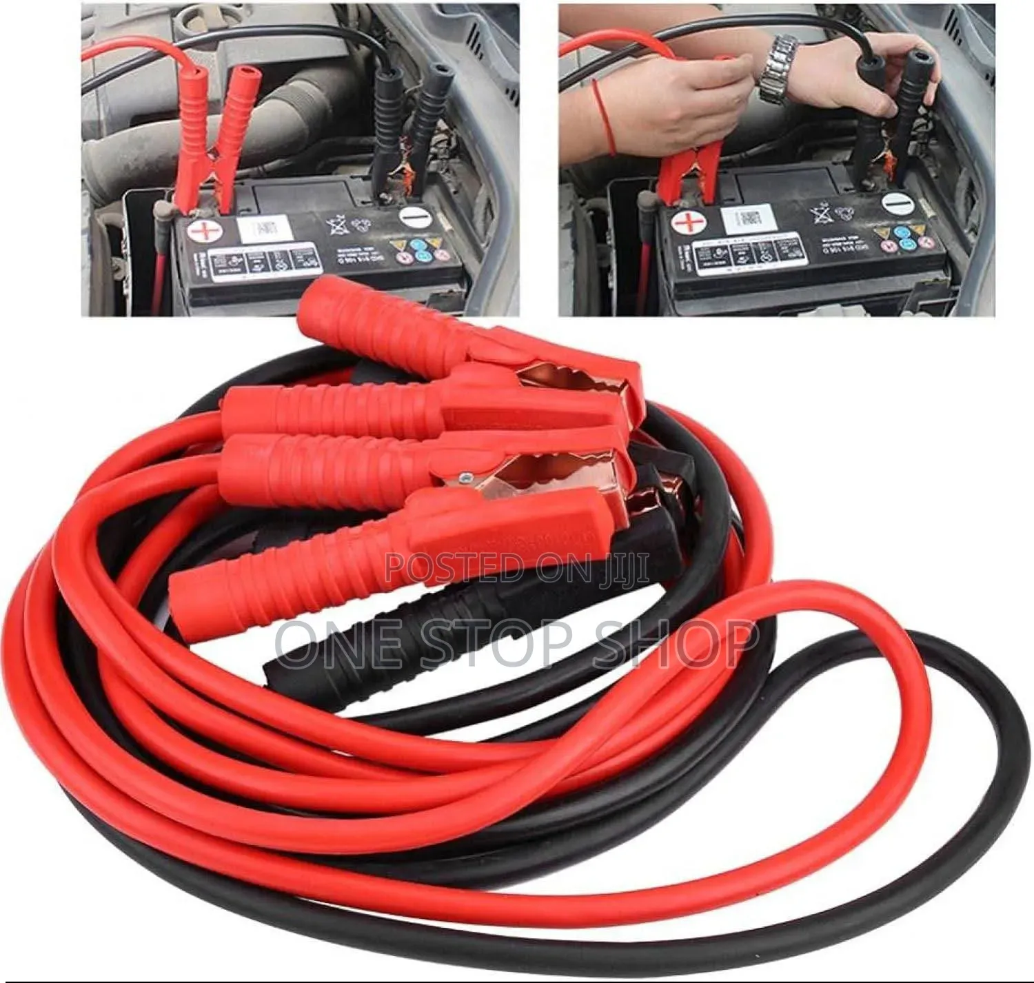 1000amp Emergency Car Dead Battery Jumpstarting Cables