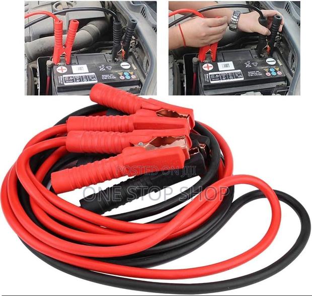 1000amp Emergency Car Dead Battery Jumpstarting Cables - main view