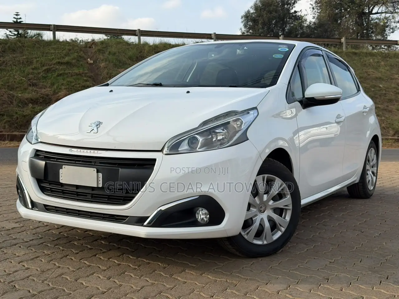 Peugeot 208 2018 White